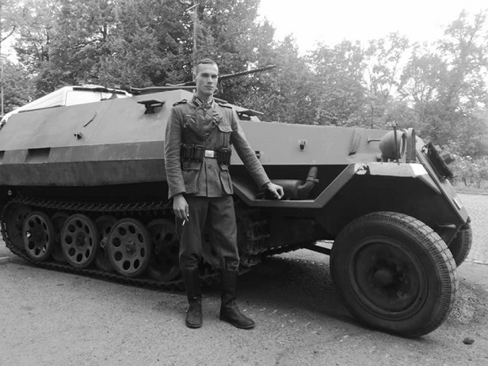 Člen historického klubu se dostal až k herectví.