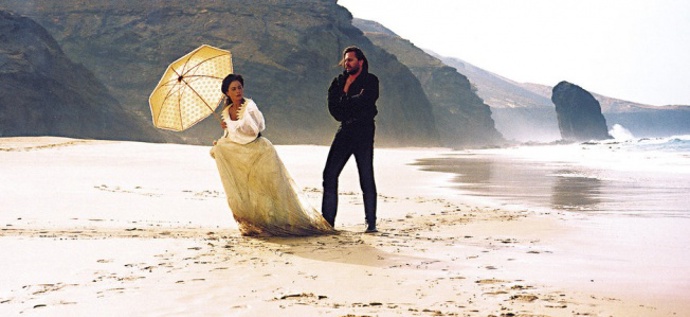 V době natáčení filmu byli herci už osm let manželé.