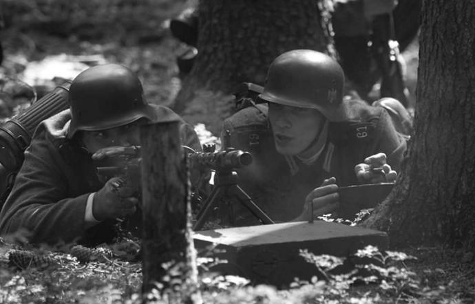 Záběry z natáčení 