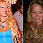 Verónica Vieyra je druhá argentinská Shakira, bez dlouhých blond vlasů by ji nikdo nepoznal. V soukromí a bez make-upu vypadá daleko lépe než namyšlená a zmalovaná Victoria Di Carlo, sestra Iva