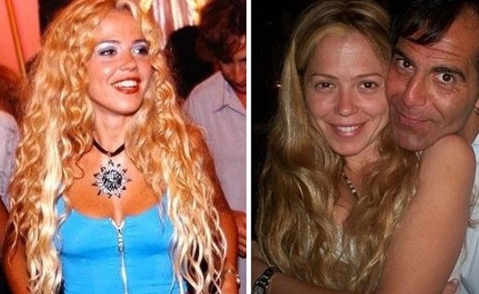 Verónica Vieyra je druhá argentinská Shakira, bez dlouhých blond vlasů by ji nikdo nepoznal. V soukromí a bez make-upu vypadá daleko lépe než namyšlená a zmalovaná Victoria Di Carlo, sestra Iva