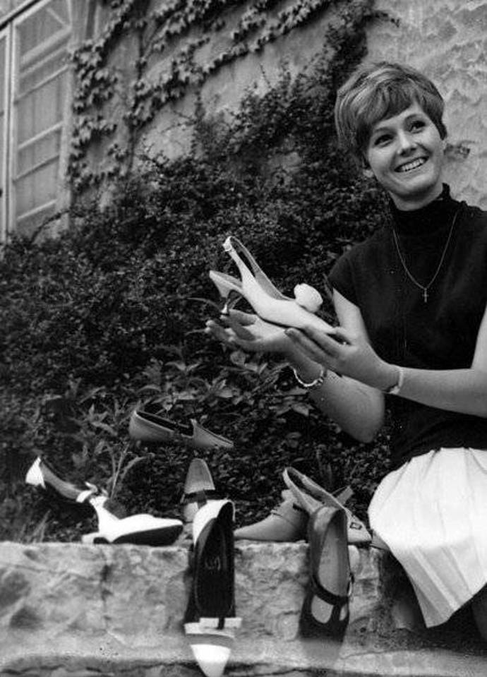 Helena Vondráčková za dob socialismu.