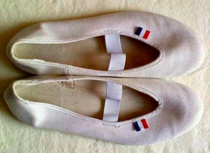 Cvičky byly základem sportovní obuvi.