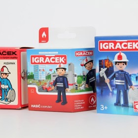 Hasič - všechny tři verze