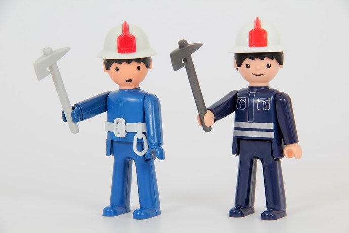 Hasič - starý a nový Igráček