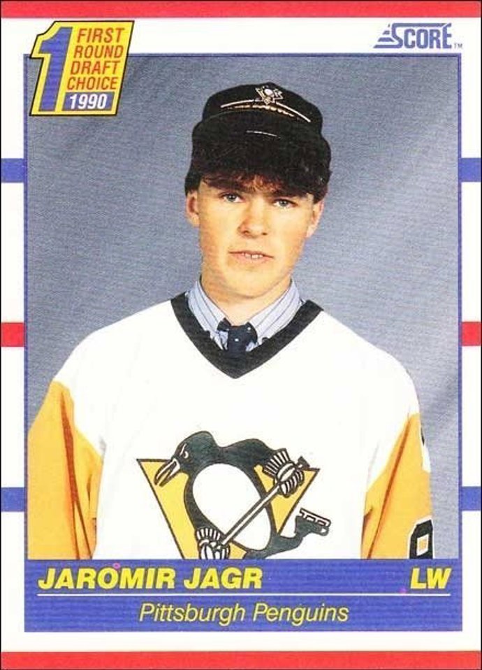 Jarda Jágr jako puberťák.