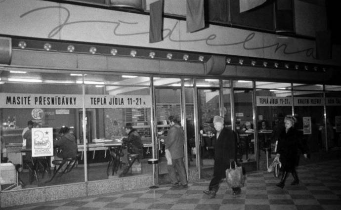 I k snídani jste si mohli dát tak maximálně gulášovku nebo pivo