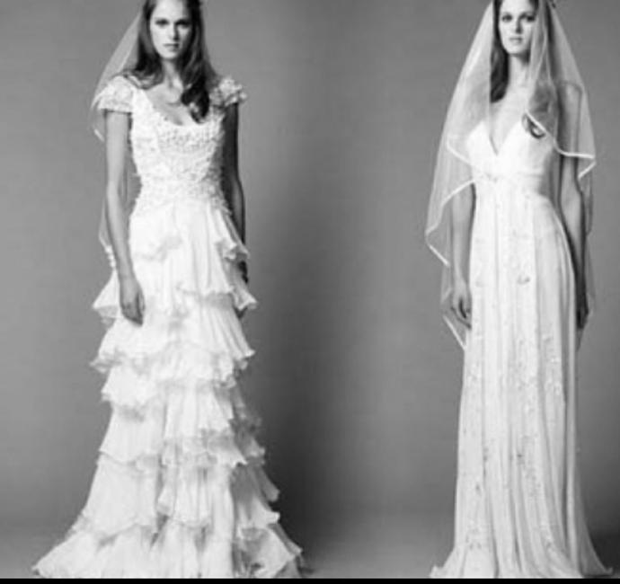 Některé retro svatební šaty měly styl