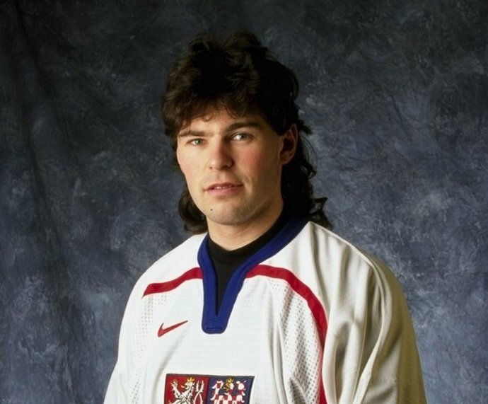 Legenda českého hokeje.