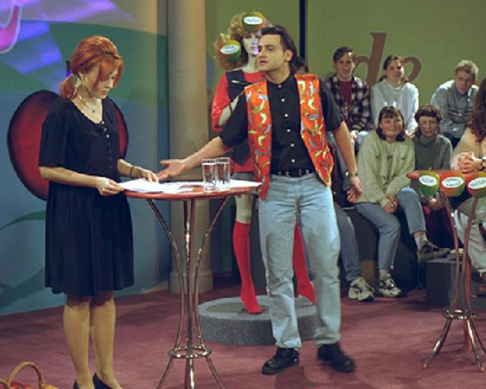 Markéta a Slávek uváděli show a byli manželé.