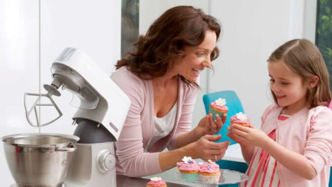 Zapojte do pečení děti.