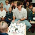 Jarda se už mnoho let věnuje charitě.