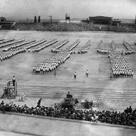 Druhá dělnická olympiáda 1927.