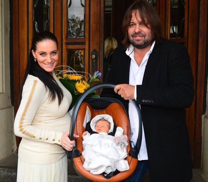 Andrea Pomeje dala Jiřímu krásnou dceru Aničku.