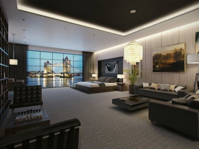 Ano, i takhle může vypadat bunkr.