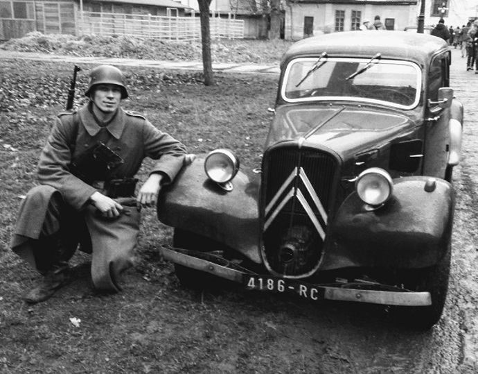 Fotka jak z historie.