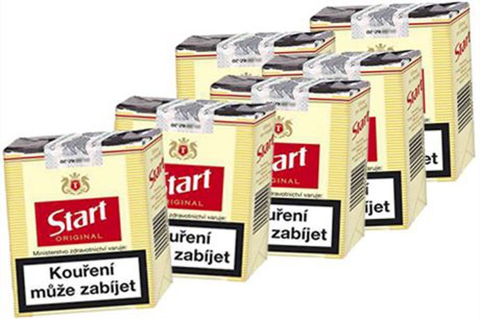 Kdo v devadesátkách nekouřil startky, jako by nebyl.