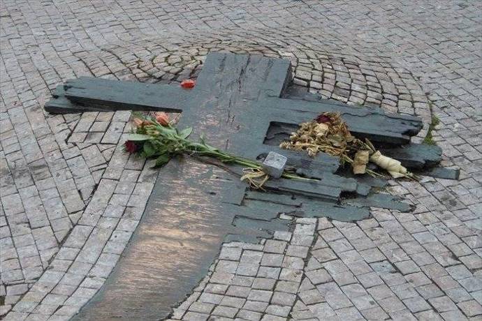 Místo, kde Jan Palach a Jan Zajíc skončili svůj život.