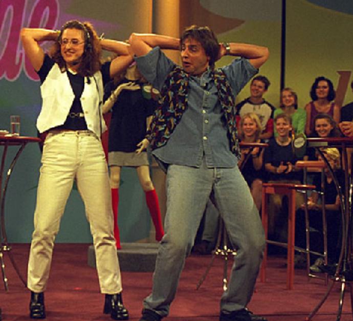 Slávek Boura a jeho neuvěřitelné módní kreace v seznamovací show Rande.