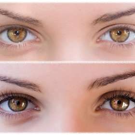 Prodloužené řasy by měly vypadat přirozeně