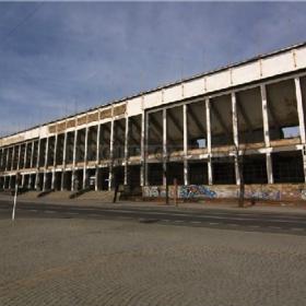Pohled na stadion dnes.