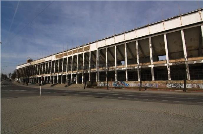 Pohled na stadion dnes.