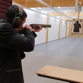 Návštěva střelnice na Valentýna? Proč ne!