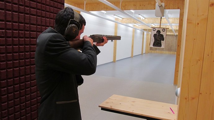 Návštěva střelnice na Valentýna? Proč ne!