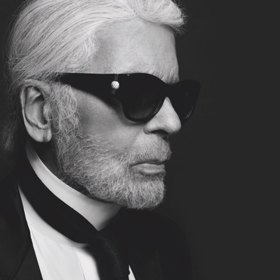 Karl Lagerfeld byl vždy dokonale upravený a elegantní