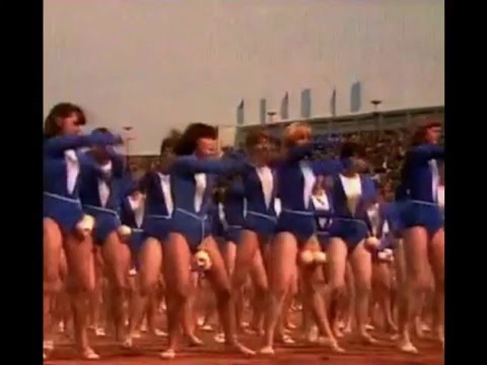 Cvičilo se ve všech komunistických státech