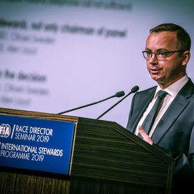 Jan Šťovíček je viceprezidentem FIM