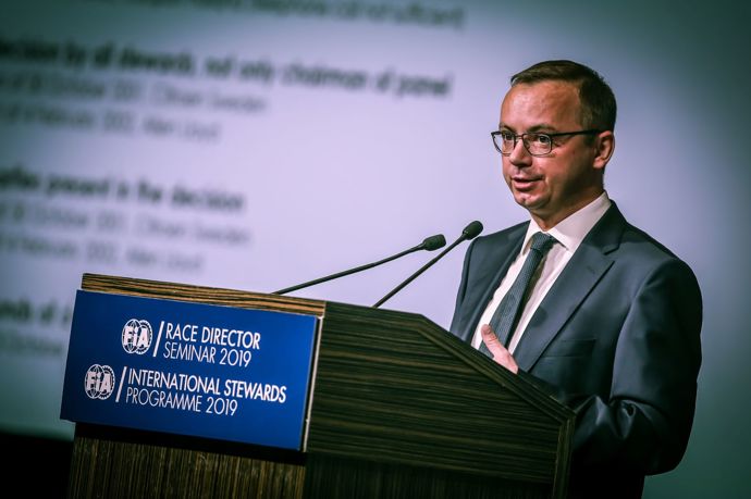 Jan Šťovíček je viceprezidentem FIM