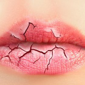 Pokud máte popraskané rty, musíte je hydratovat