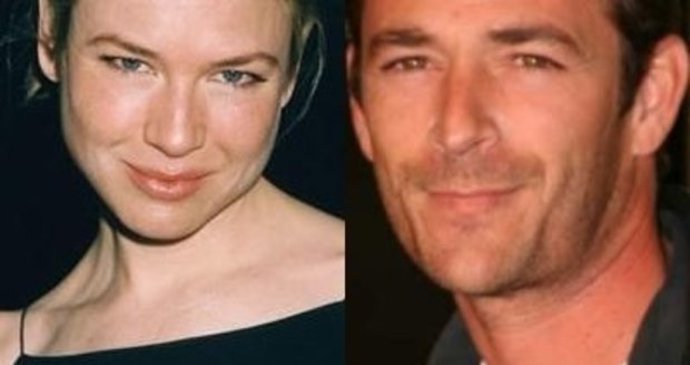 Luke Perry měl prý románek i s  Renée Zellweger .