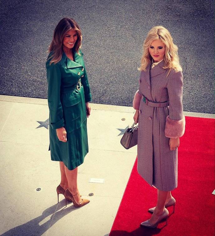 Monika a Melania si spolu rozuměly