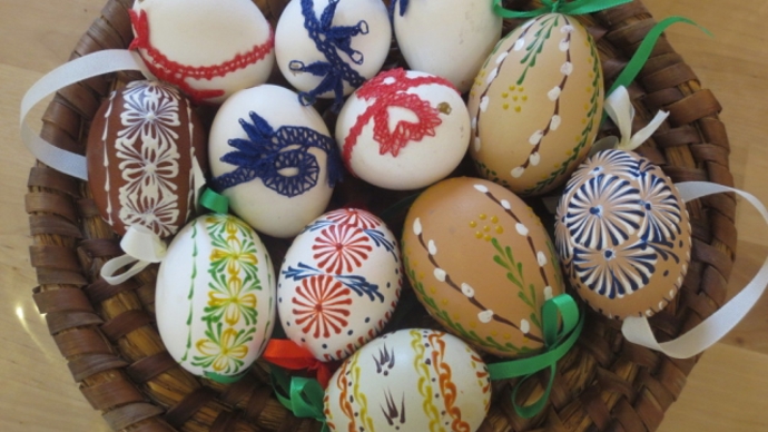 Naučte se malovat velikonoční kraslice.