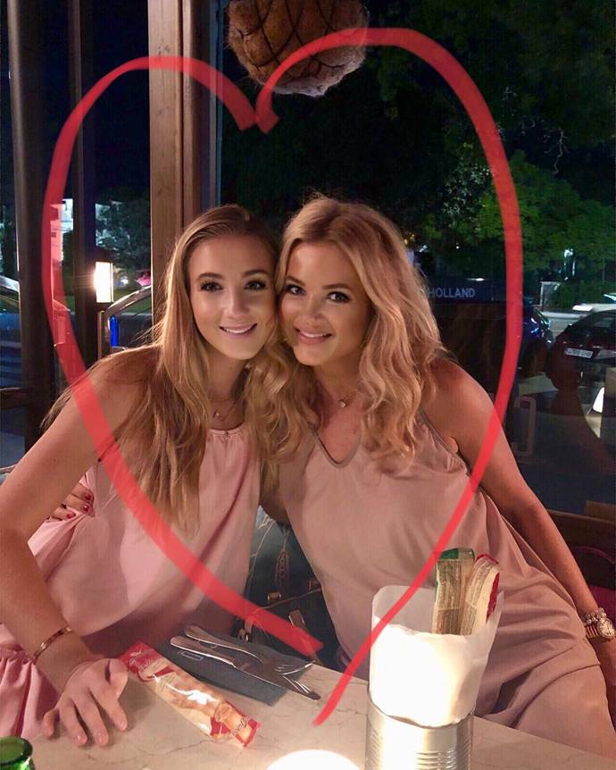 Monika s dcerou Vivien vypadají spíše jako sestry