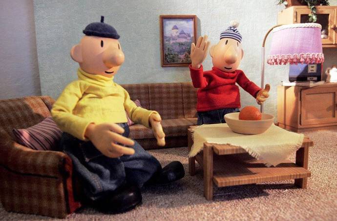 Legendární dvojice Pat a Mat