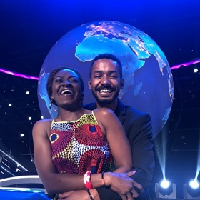 Yemi si porotcování v show The World’s Best užíval