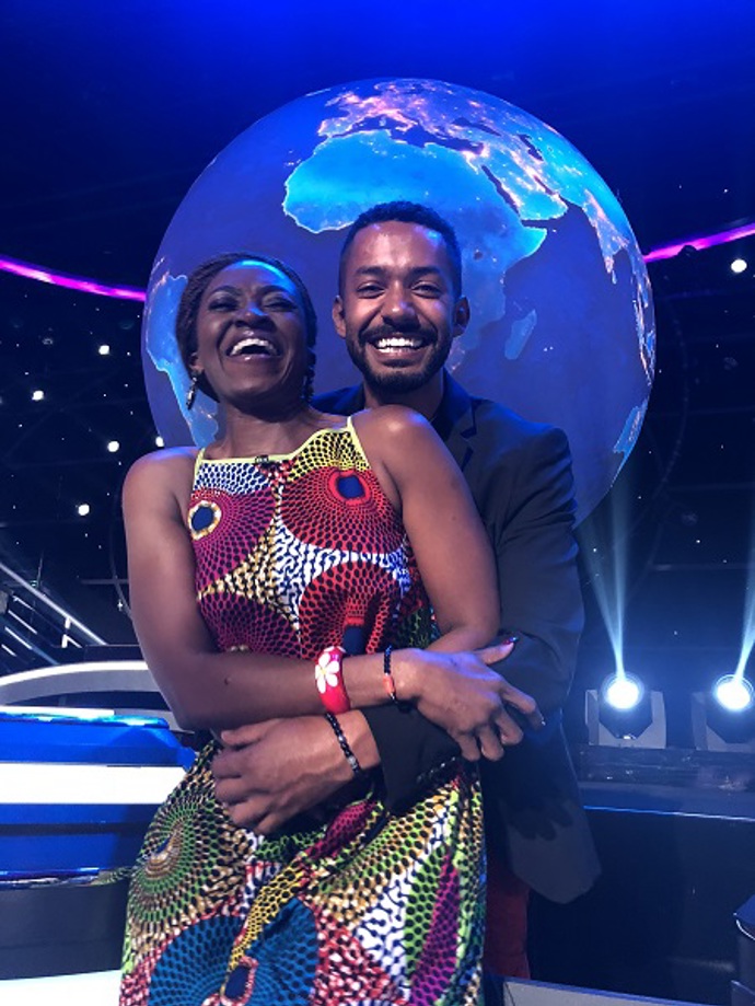 Yemi si porotcování v show The World’s Best užíval