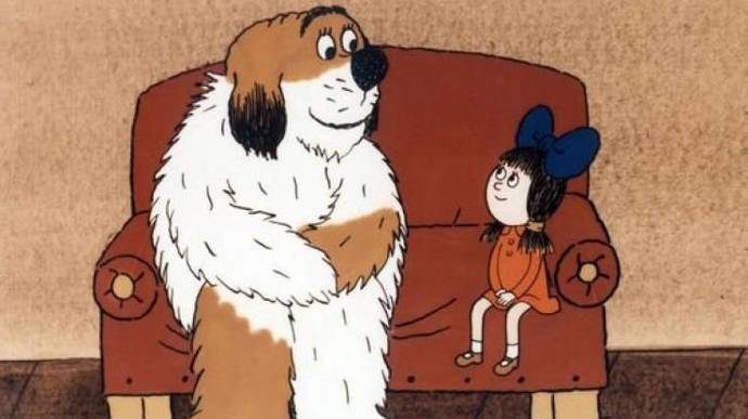 Maxipes Fík a jeho kamarádka Ája