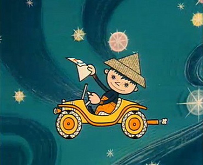 Legendární chlapec s papírovou čepičkou