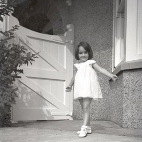 Okouzlující holčička už od tří let chodila na hodiny baletu