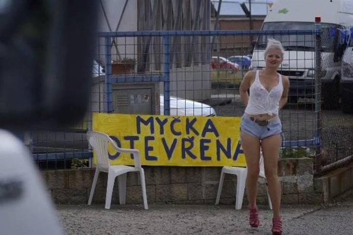 Herečka na sebe provokativní rolí upozornila i širokou veřejnost. 
