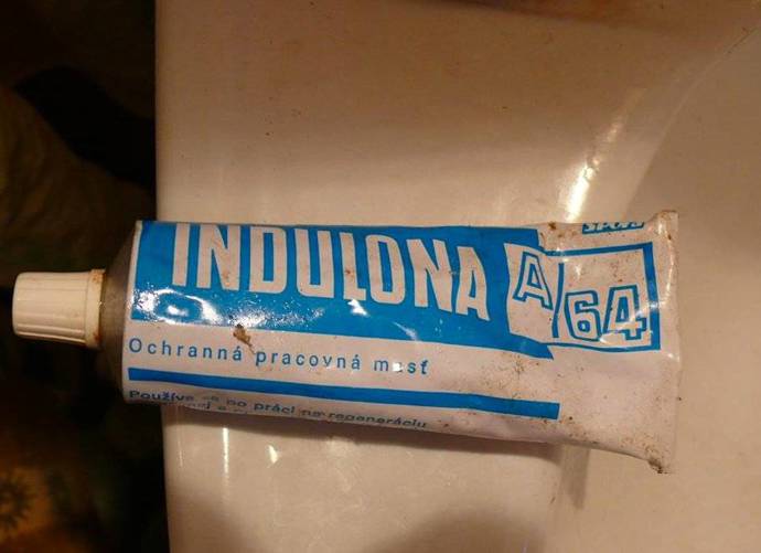 Indulona nebyla snadno k sehnání