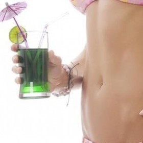 Při hubnutí zapomeňte na míchané koktejly.