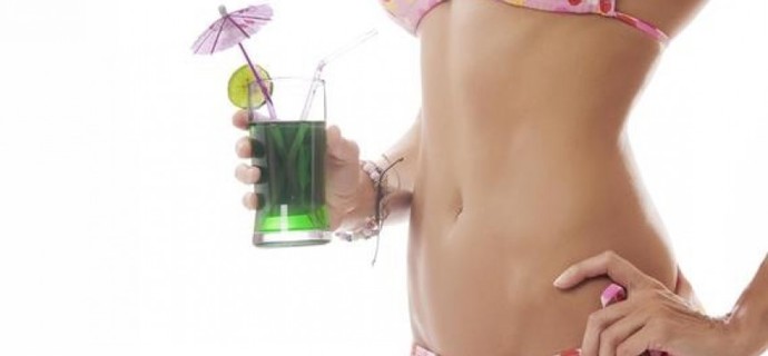 Při hubnutí zapomeňte na míchané koktejly.