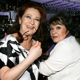 Legendární herečky Simona Stašová a Jiřina Bohdalová - dcera s matkou