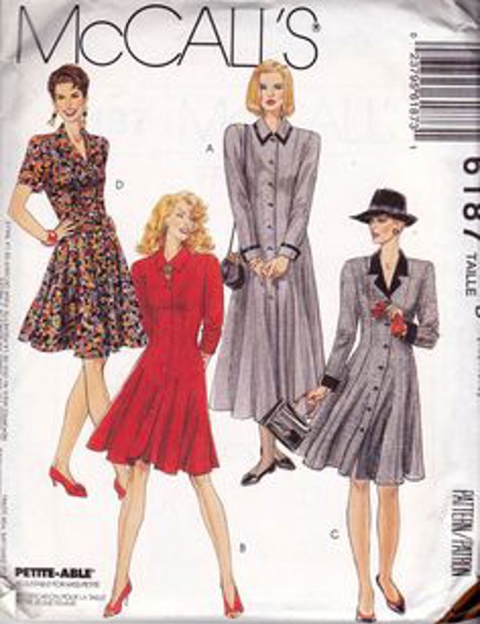 Vintage style.