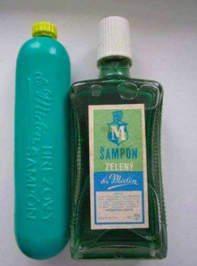 Březový zelený šampón byl klasikou